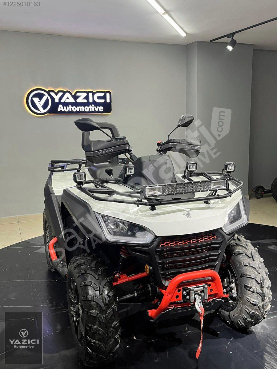 YAZICI AUTOMOTİVE DEN ATV SEGWAY SNARLER 570