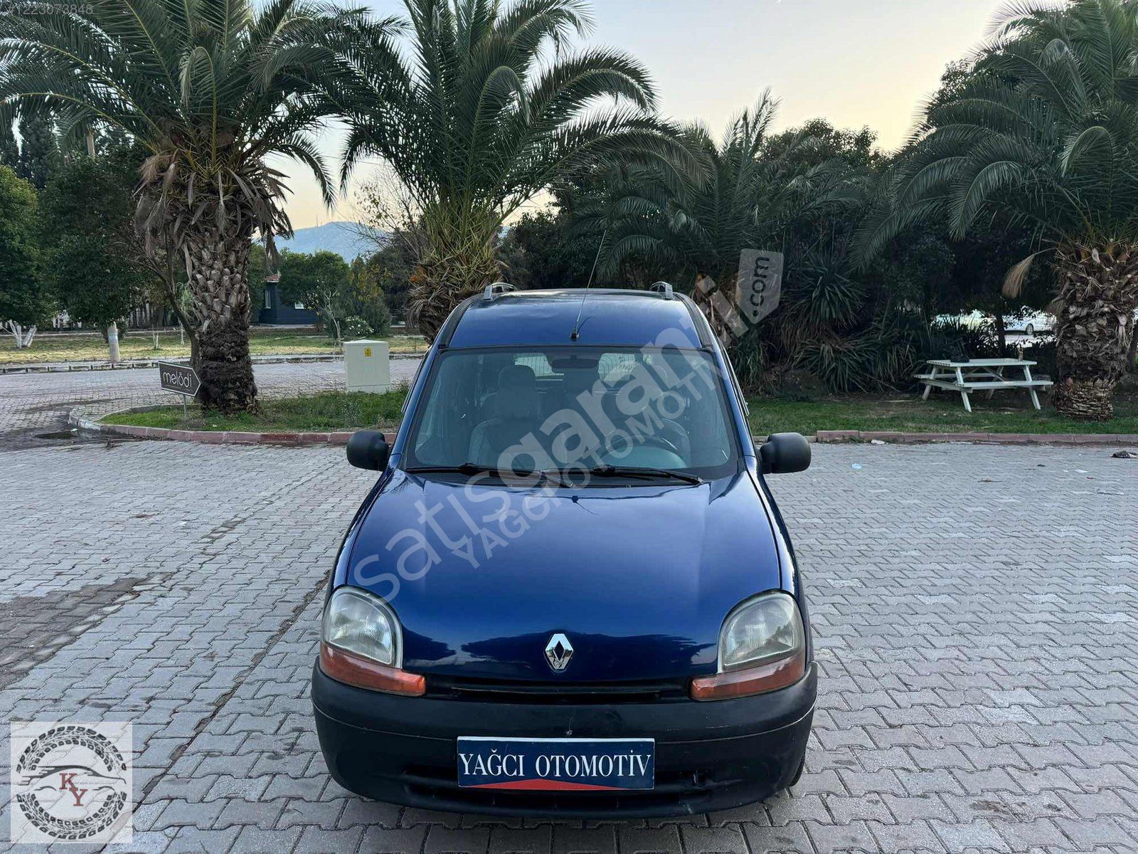 YAĞCI OTOMOTİV_2001 MODEL_OTOMOBİL RUHSATLI_295 BİNDE ORJİNAL