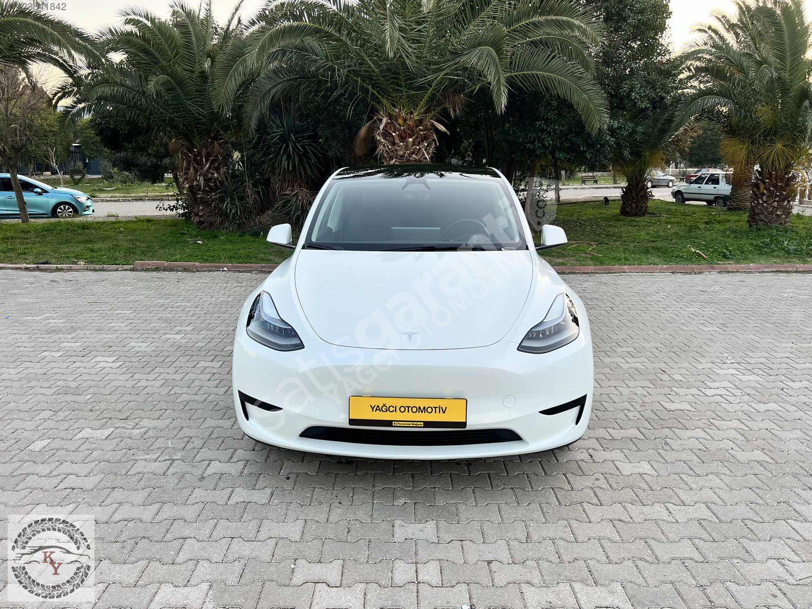 YAĞCI OTOMOTİV_2024 MODEL Y RWD_SIFIRDAN FARKSIZ