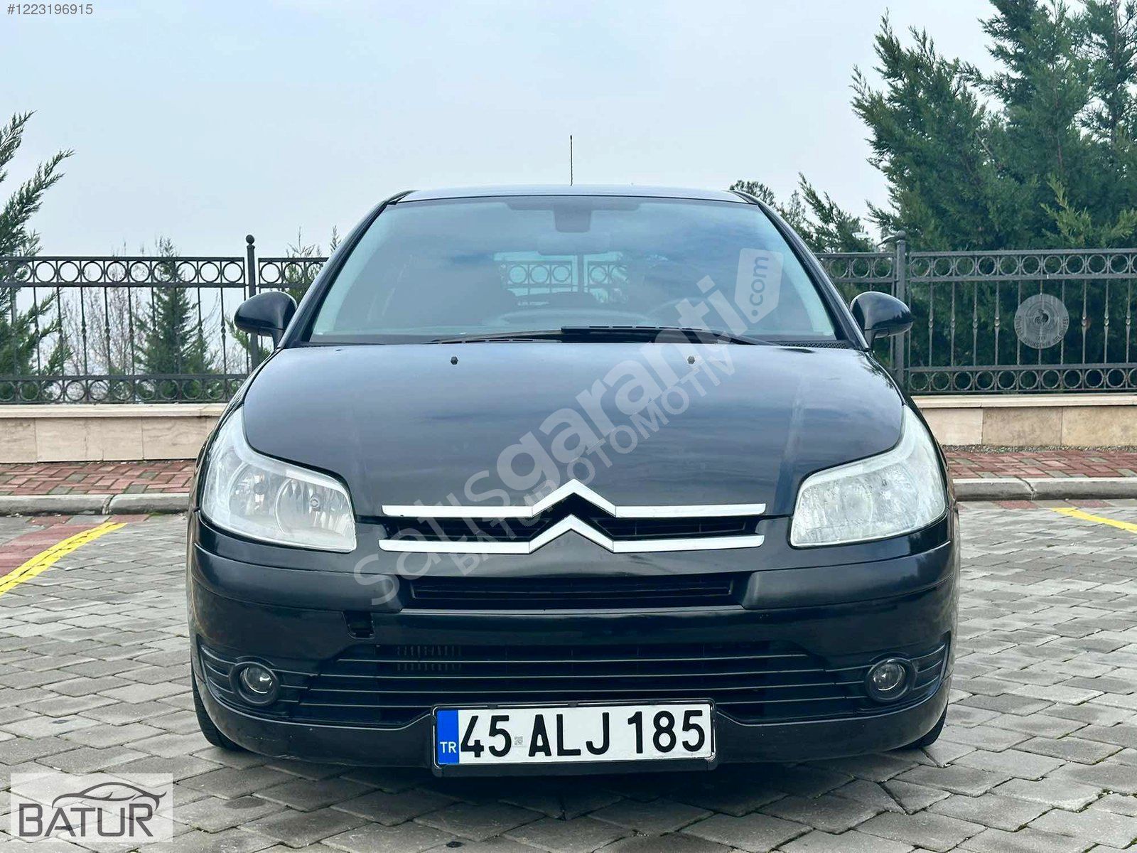 CİTRÖEN C4 SX 1.6 HDİ BAKIMLI TEMİZ AİLE ARACI