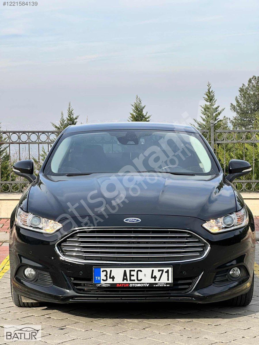 BATUR OTOMOTİV'DEN 2017 FORT MONDEO STYLE 105... KM TEMİZ