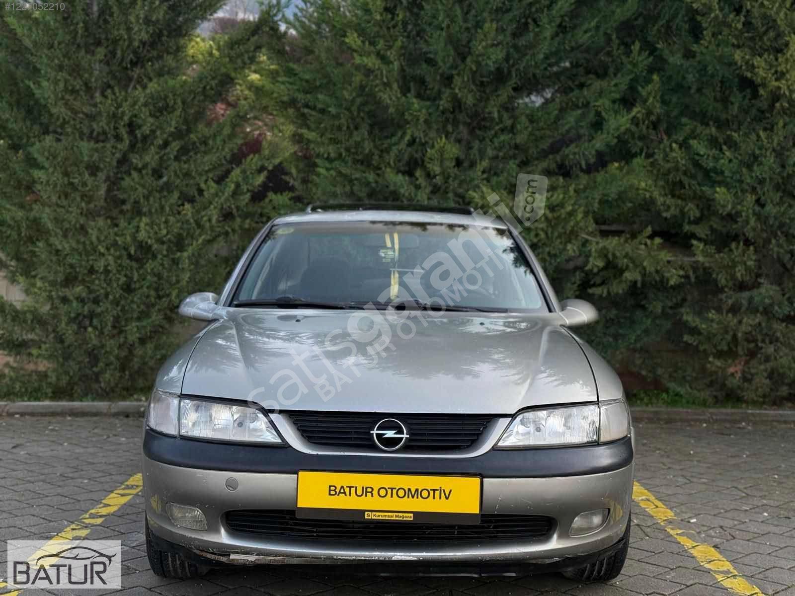 TEMİZ MASRAFSIZ HERŞEYİ AKTİF SORUNSUZ OPEL VECTRA