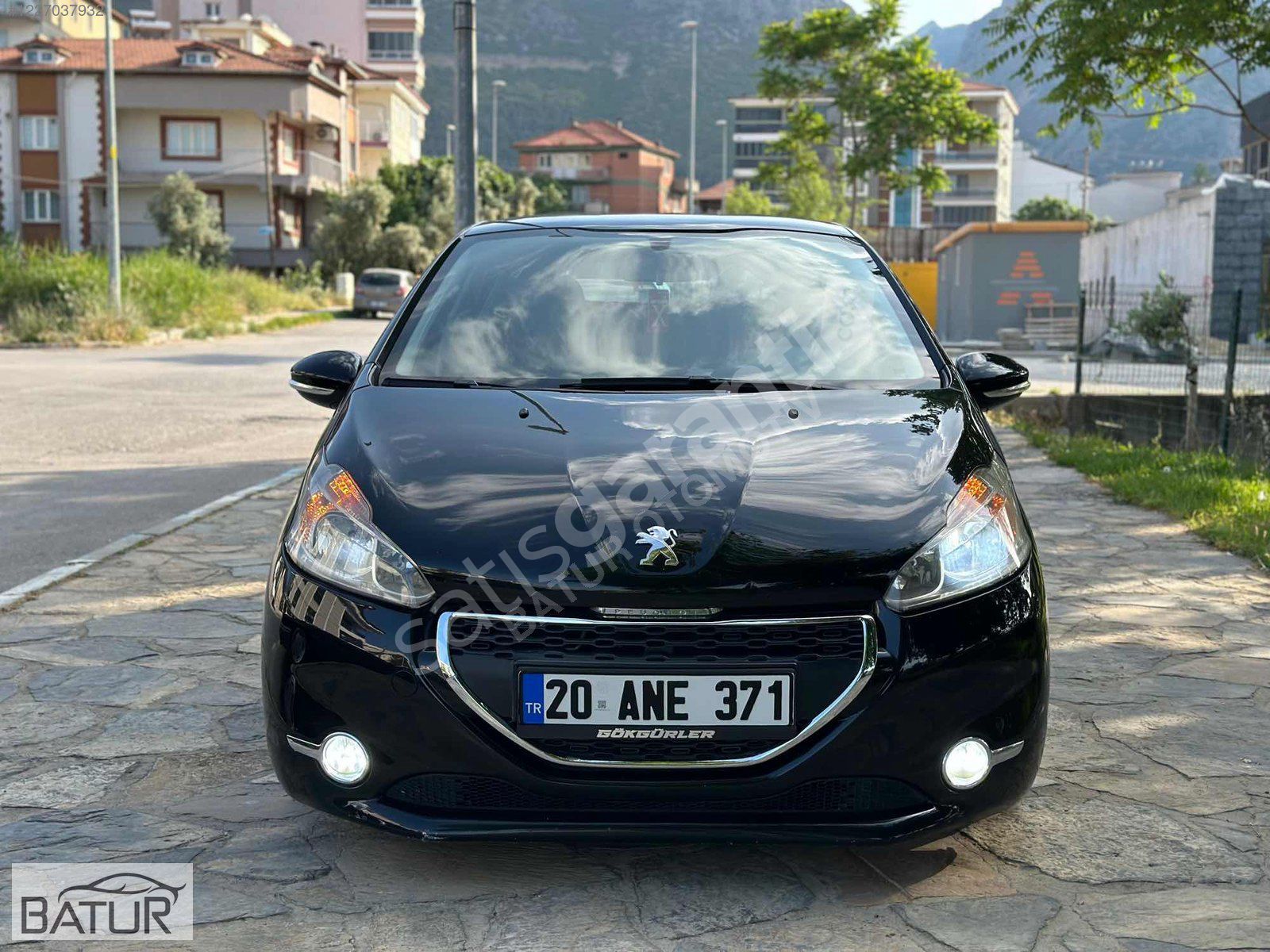 2012 PEUGEOT 208 EXTRALI DEĞİŞENSİZ HASAR KAYITSIZ