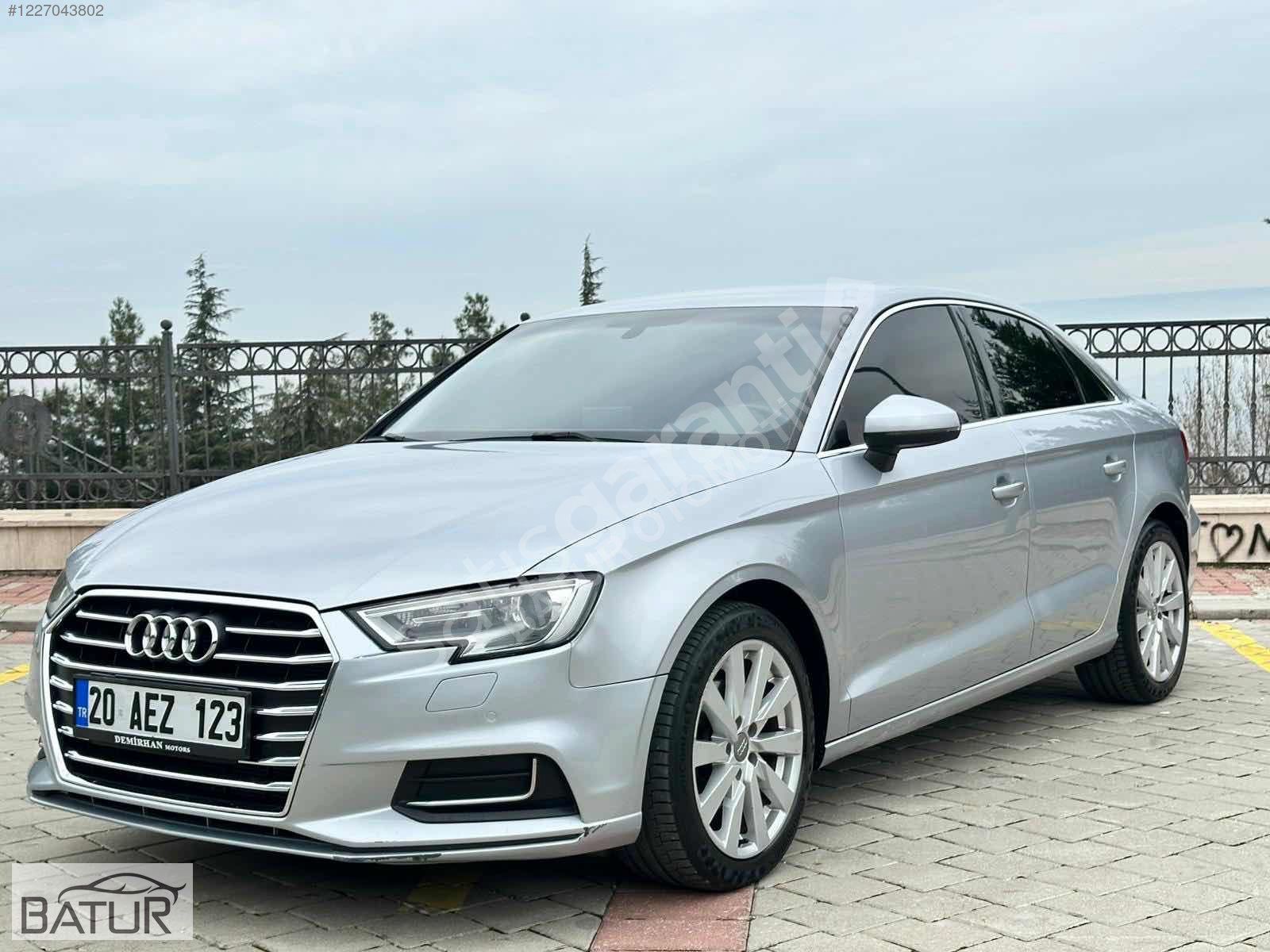 2018 AUDİ A3 DEĞİŞENSİZ FIRSAT ARACI