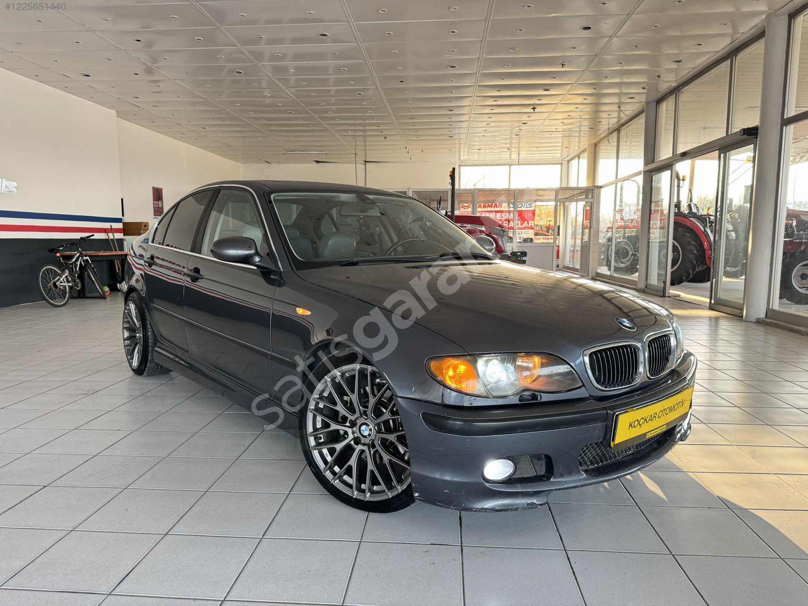 KOÇKAR OTOMOTİV'DEN DEĞİŞENSİZ BABY FACE 3.25 i HATASIZ E46