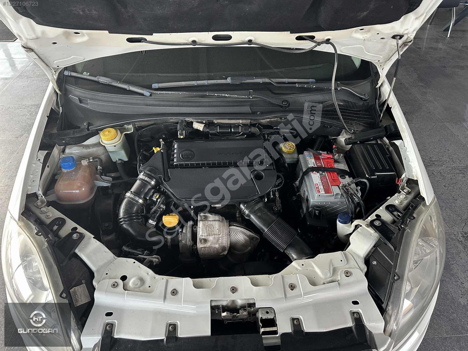 -GÜNDOĞAN AUTO- 2013 Linea 1.3 MultiJet Actual Plus