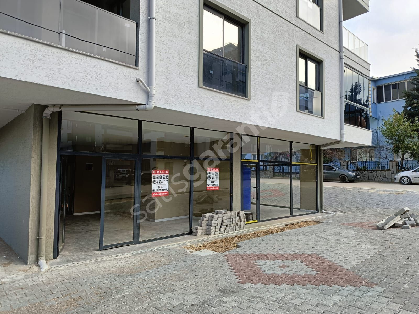 Bursa Nilüfer Akçalar mhde kiralık iş yeri