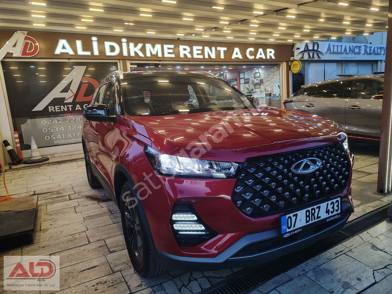OTOMATİK CHERY PRO 7 DİNAMİK JİP
