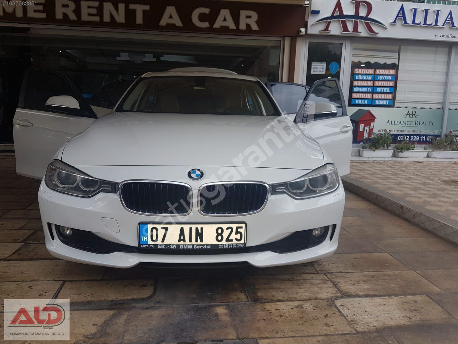 BMW 3.20 DİZEL OTOMATİK