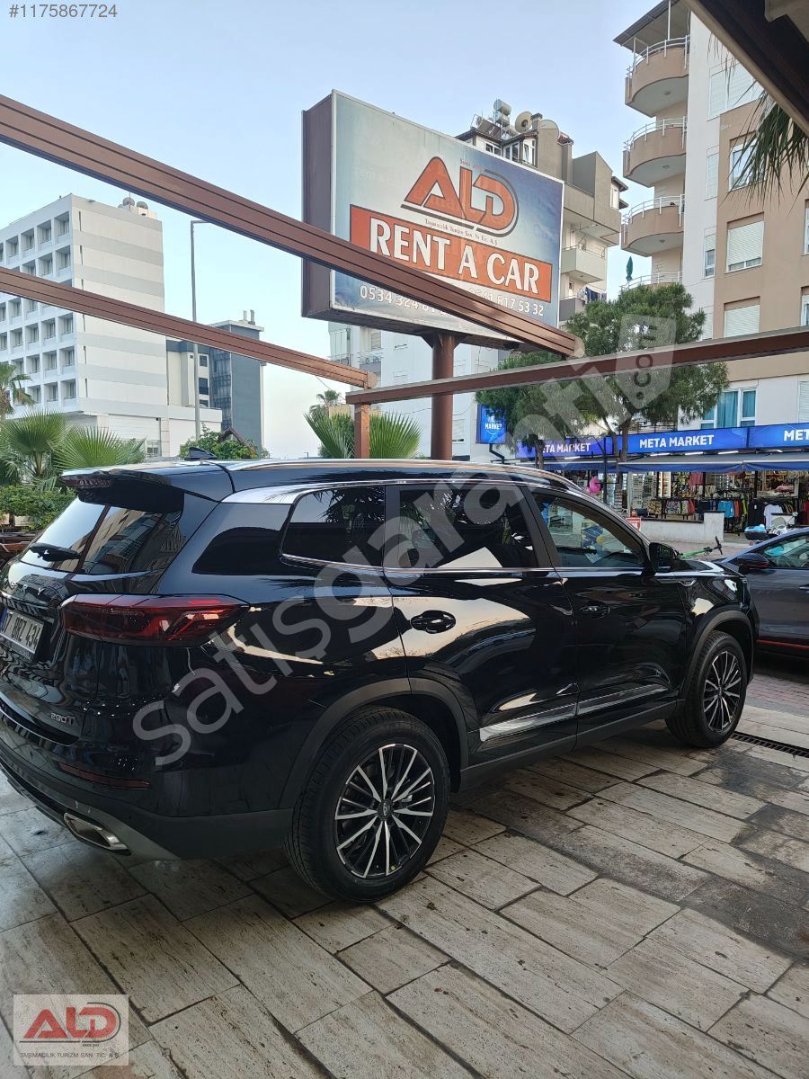 7 KOLTUKLU 2024 MODEL CHERY PRO 8