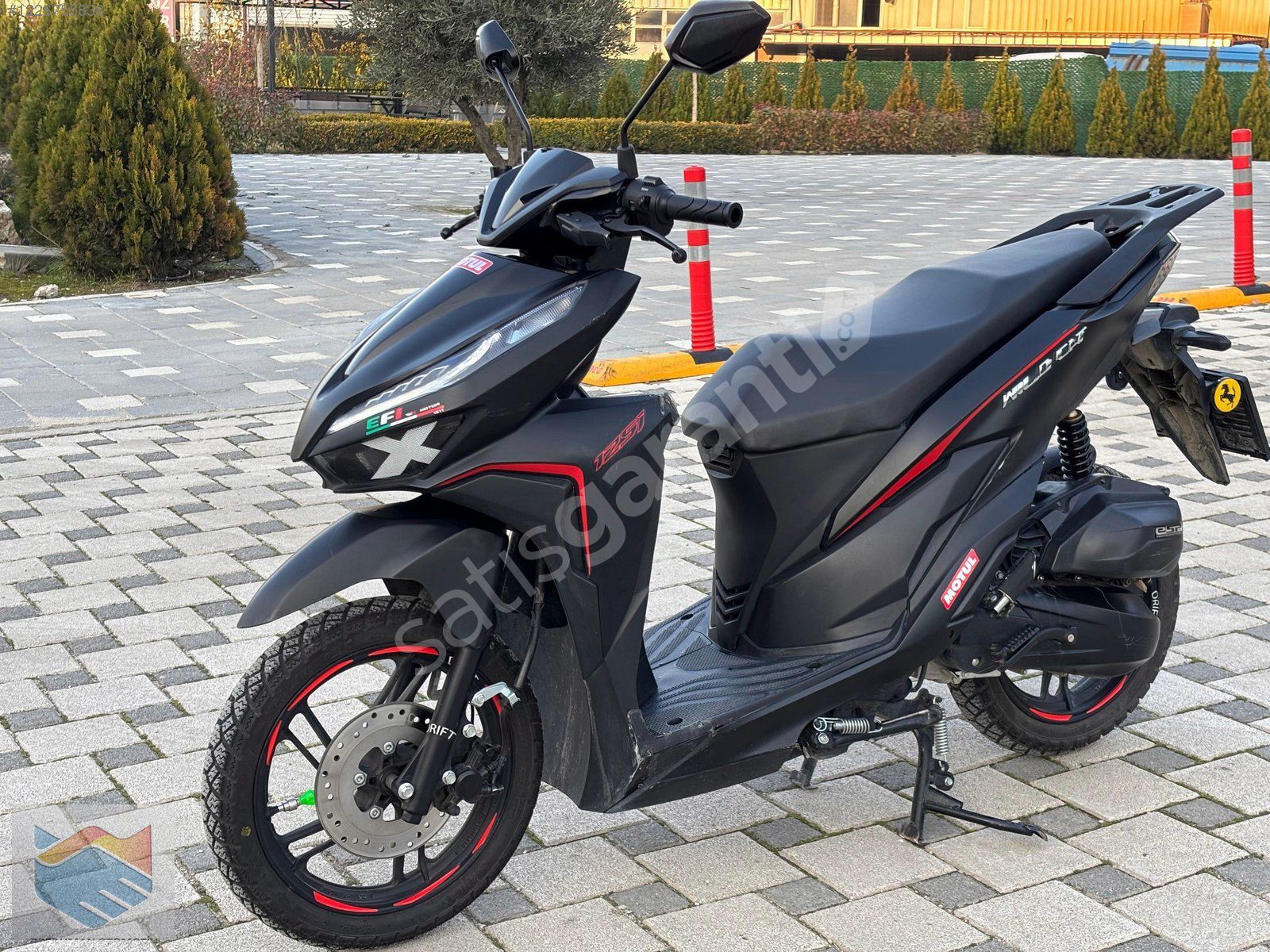 2023 MODEL TEMİZ SCOOTER