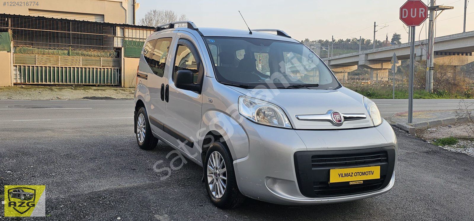 DÜŞÜK KM.DE DİZEL FİORİNO POP TEMİZ ARAÇ