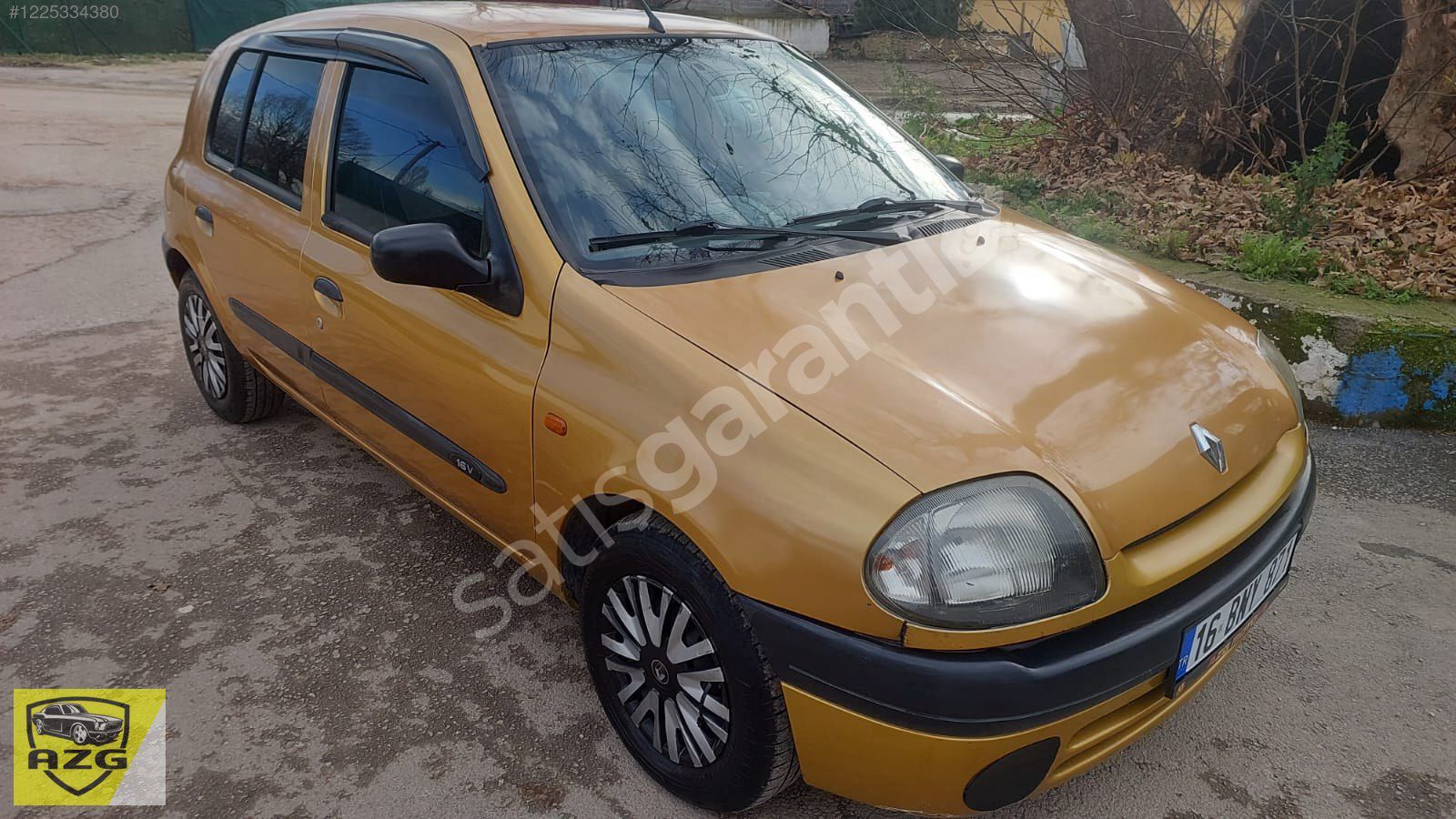 TAM OTOMATİK VİTES LPG'Lİ MASRAFSIZ CLİO
