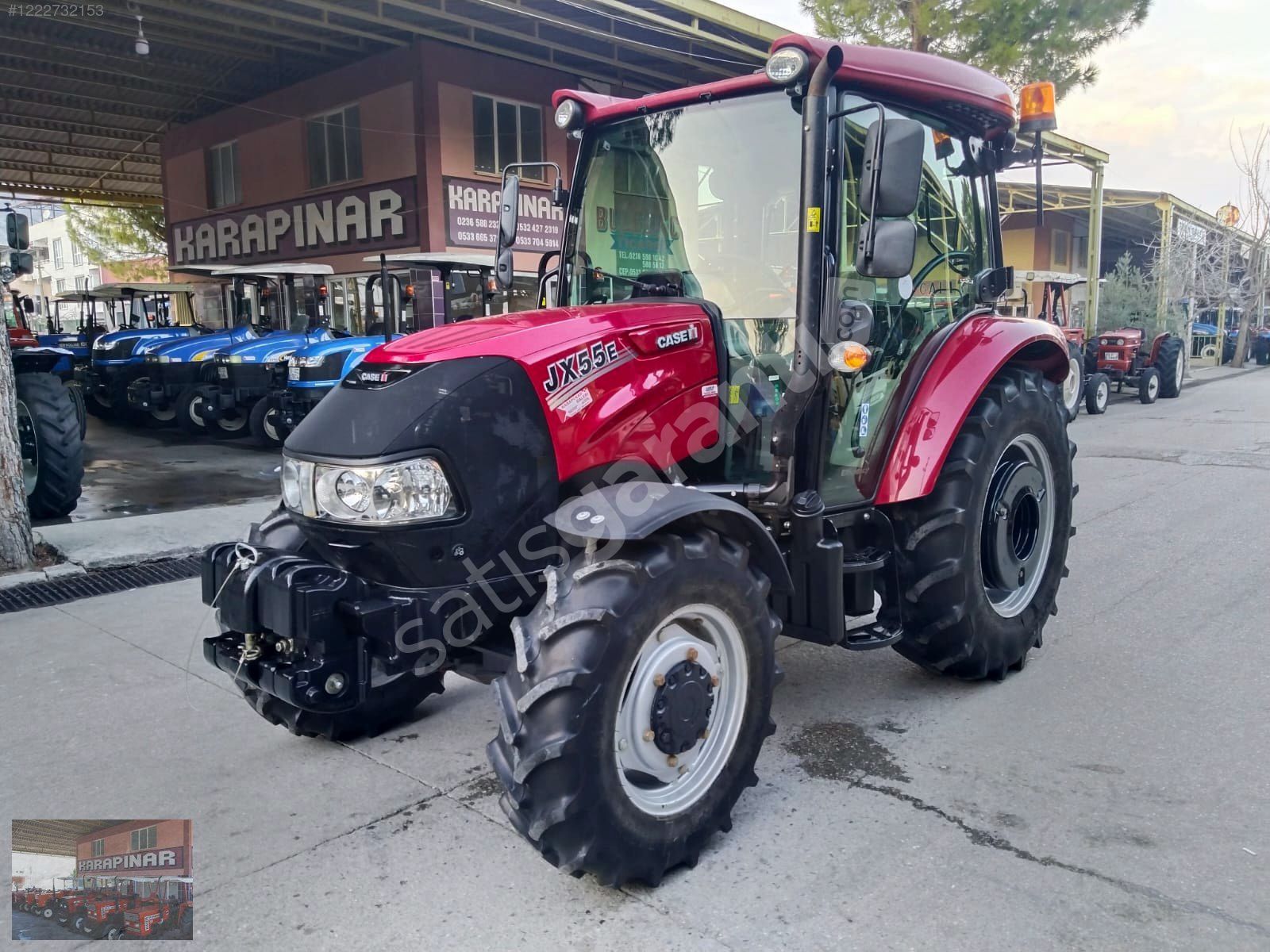 2022 MODEL CASE JX55 E DT, K.KLİMA, SUNROOFLU
