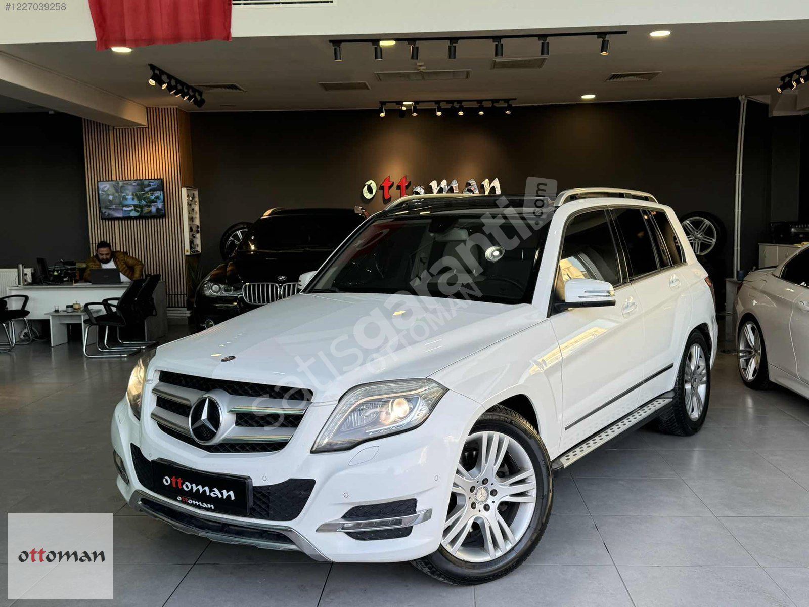 OTTOMAN-2014 MERCEDES BENZ GLK220 CDİ 4 MATİC PREMİUM 178.000KM