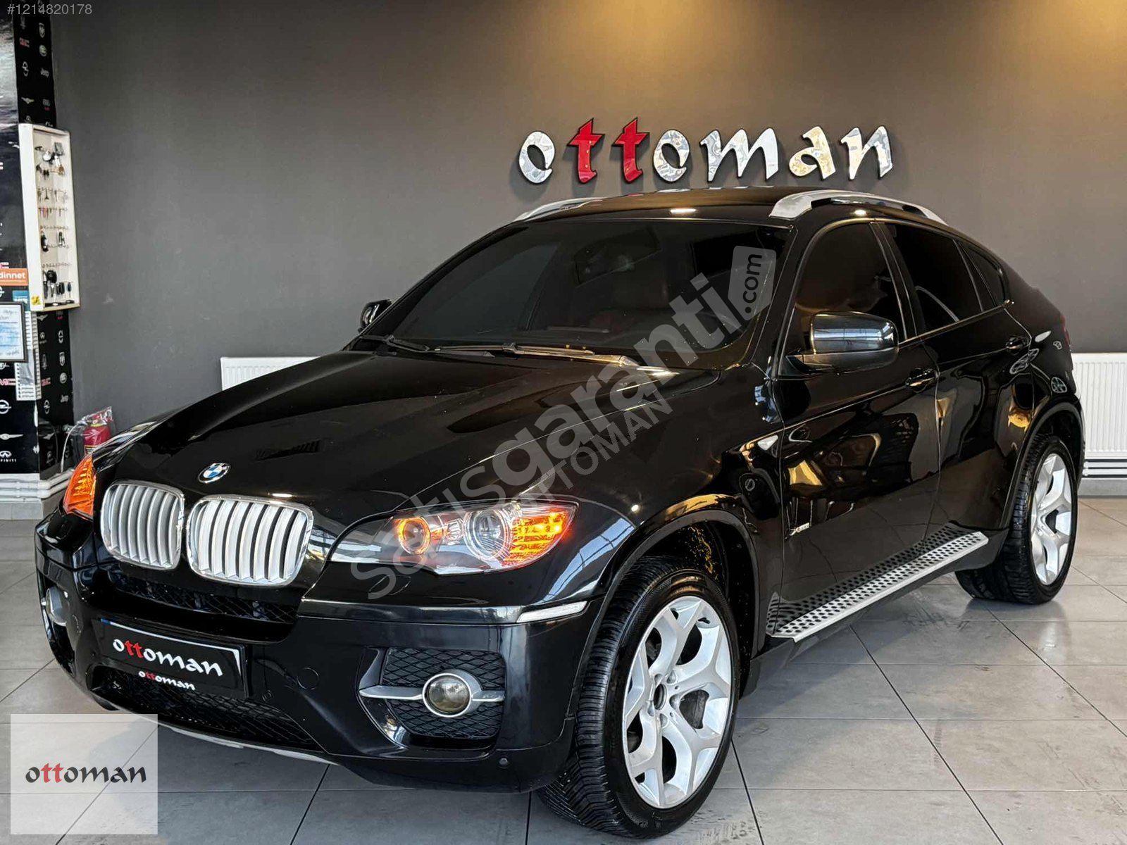 OTTOMAN-2009 X6 30D XDRİVE SİYAH İÇİ TABA ISITMA NBT DEĞİŞENSİZ
