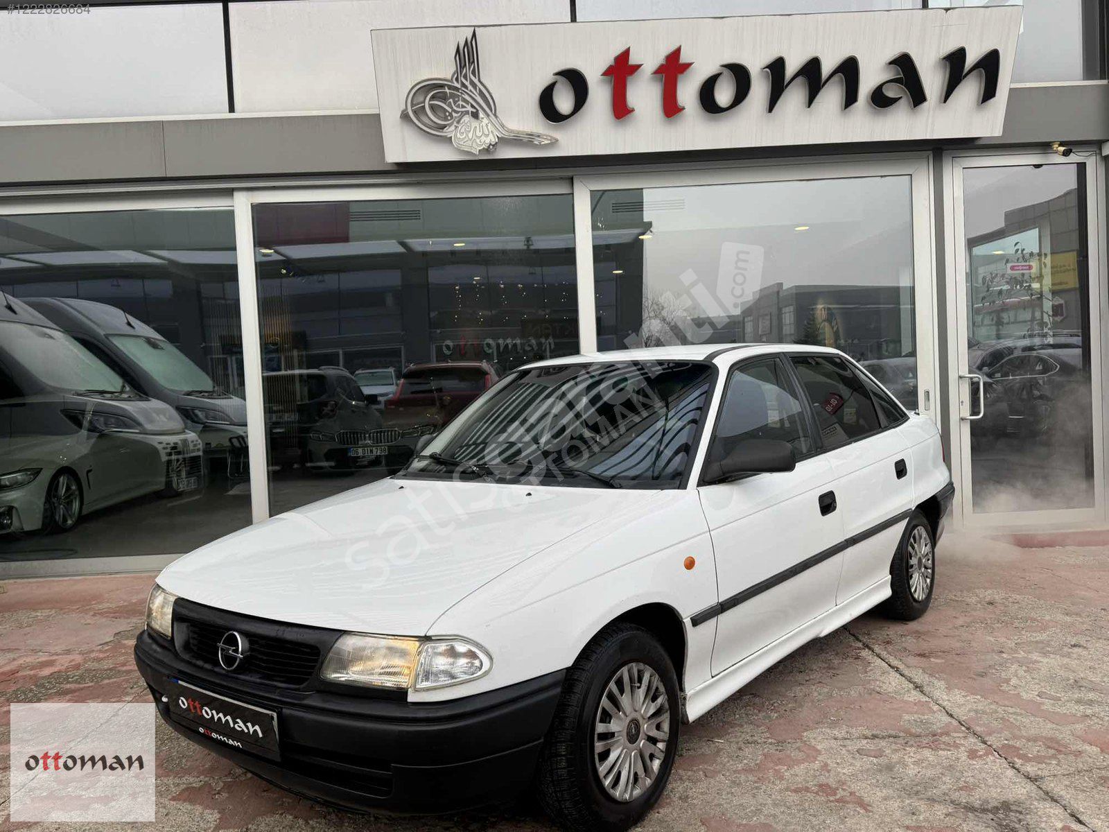 OTTOMAN-2001 OPEL ASTRA 1.4 BENZİN-LPG