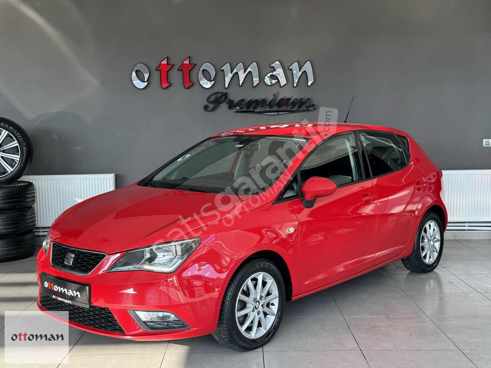 OTTOMAN-2015 SEAT İBİZA STYLE DEĞİŞENSİZ 66.000KM DSG 1.0ECOTSİ