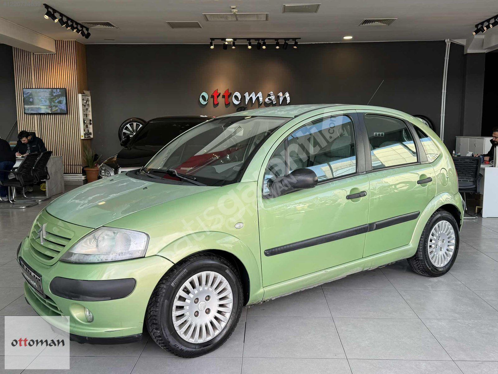 OTTOMAN-2003 C3 1.4 BENZİN LPG OTOMATİK DEĞİŞENSİZ 195.000KM