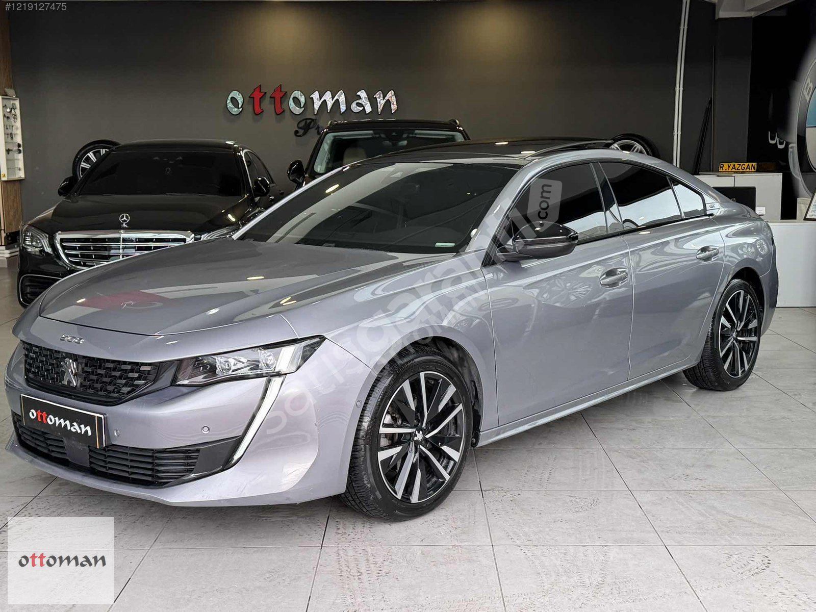 OTTOMAN-2022 DEĞİŞENSİZ GT 508 119.000KM FOCAL SES SİSTEMİ MASAJ