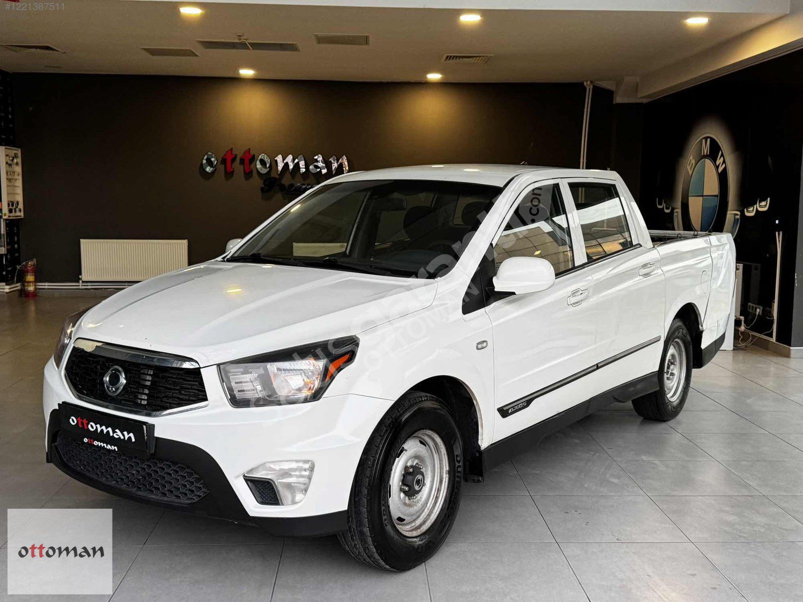 OTTOMAN-2017 SSANGYONG KORANDO SPORTS 2.0XDI 4X4 DEĞİŞENSİZ