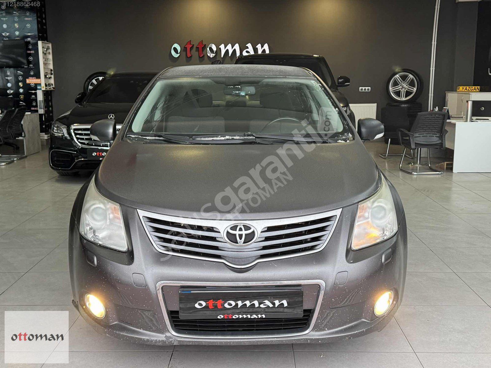 OTTOMAN-2011 TOYOTA AVENSİS 1.8 ELEGANT STAR STOP HIZ SABİTLEME