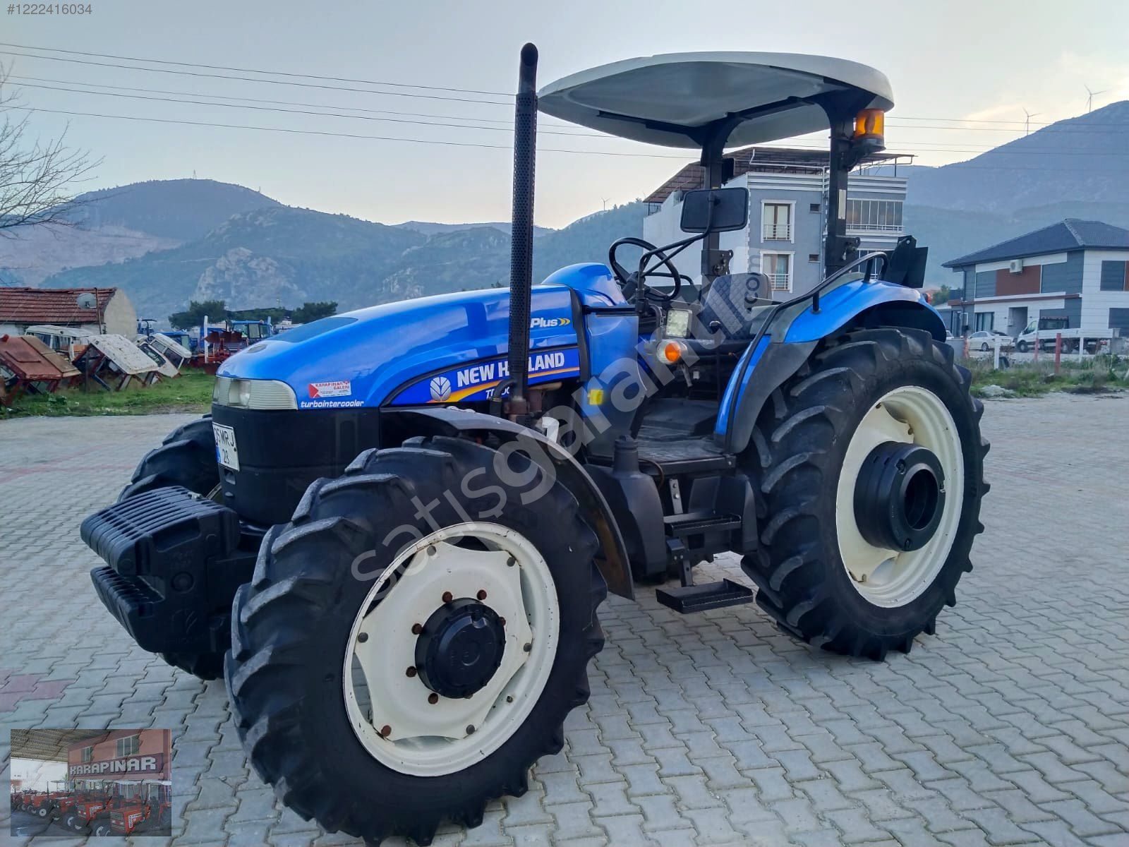 2011 MODEL NEW HOLLAND TD100D DT, TENTELİ, 38 JANT