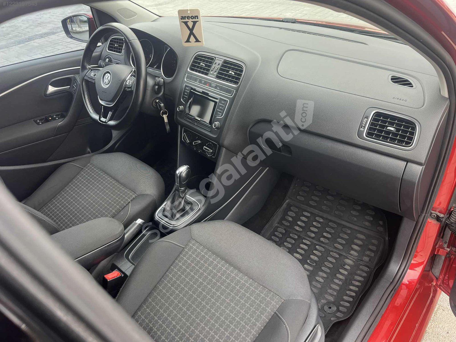 KARAPINAR OTOMOTİV DEN 2015 OTOMATİK POLO HATASIZ