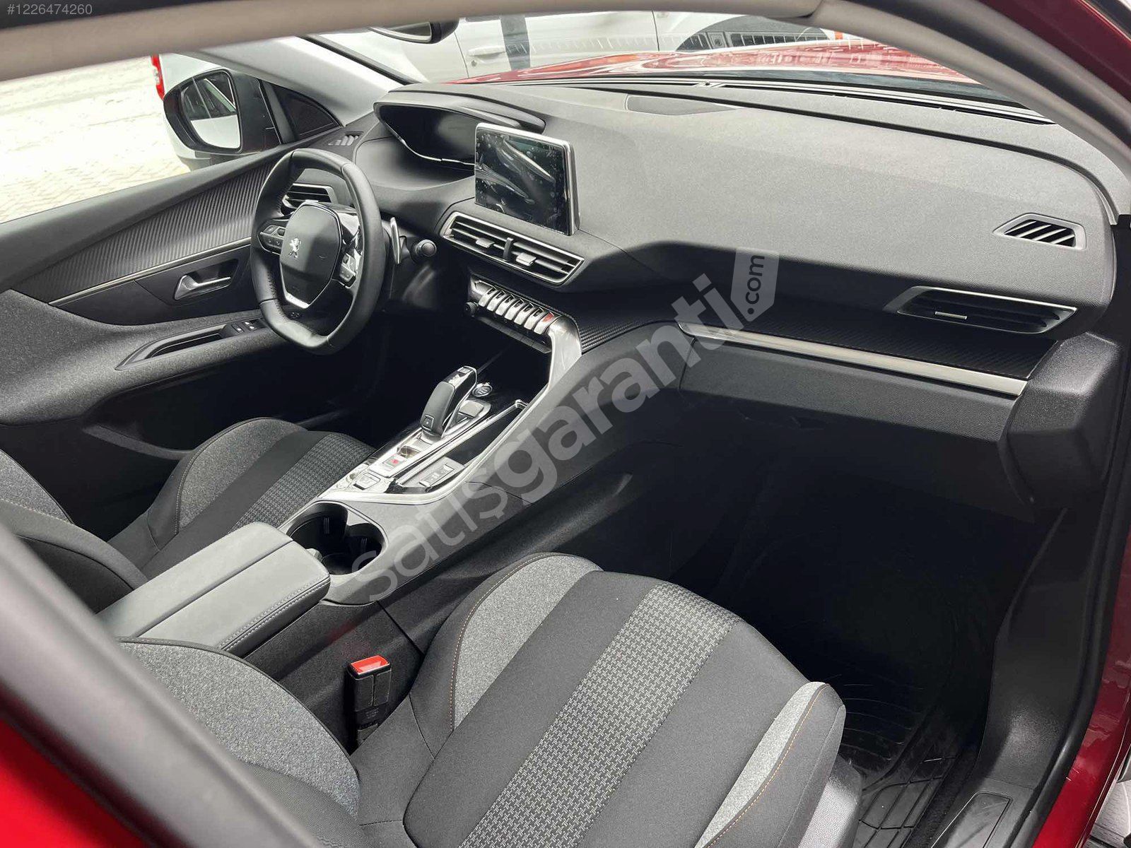 KARAPINAR OTOMOTİV DEN 2021 PEUGEOT 3008 15 BİN KM DE