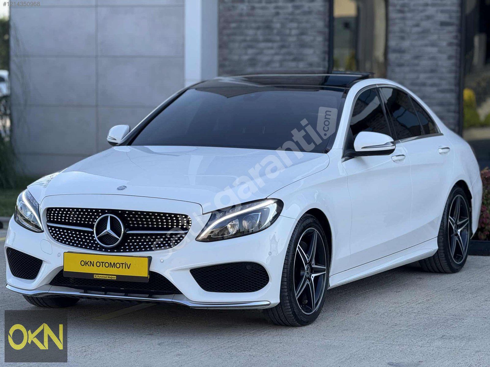 FIRSAT ARACI. İMZALI SERİ AMG PAKET YETKİLİ SERVİS BAKIMLI