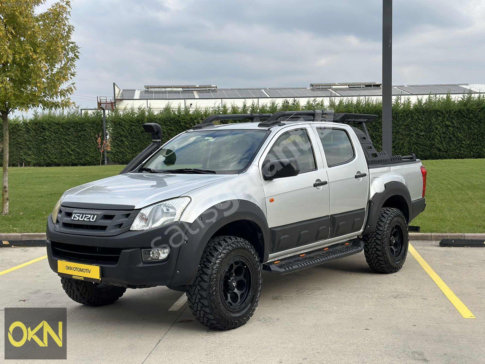 4X4 163 HP ISUZU
