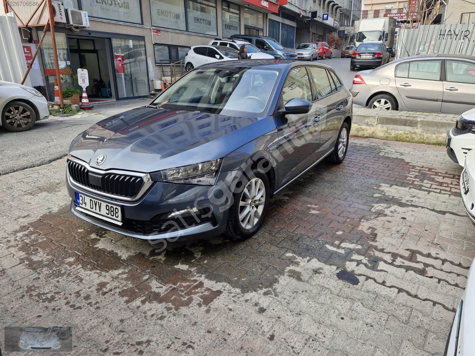 2021 SKODA SCALA 1.0 TSİ DSG 110HP PREMİUM OT.VİTES