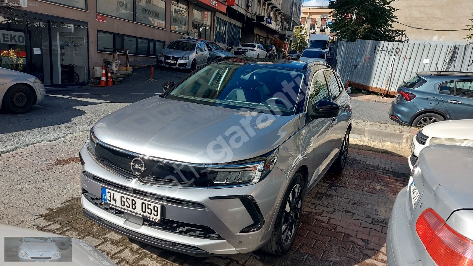 2023 GRANDLAND 1.5 DİZEL ELEGANCE OT.VİTES 130HP 8 İLERİ ORJİNAL