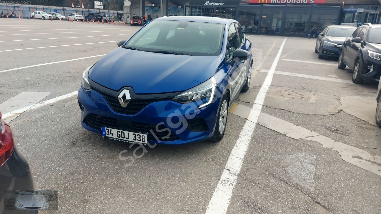 2023 Çıkışlı HATASIZ CLİO 1.0 TCE X-TRONİC OT.VİT.TESLA+G.KAMERA