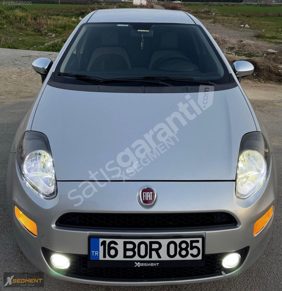 2012/PUNTO/OTOMATİK/95 BG/BAKIMLI/KLİMA/LED FAR STOP/ÇELİK JANT