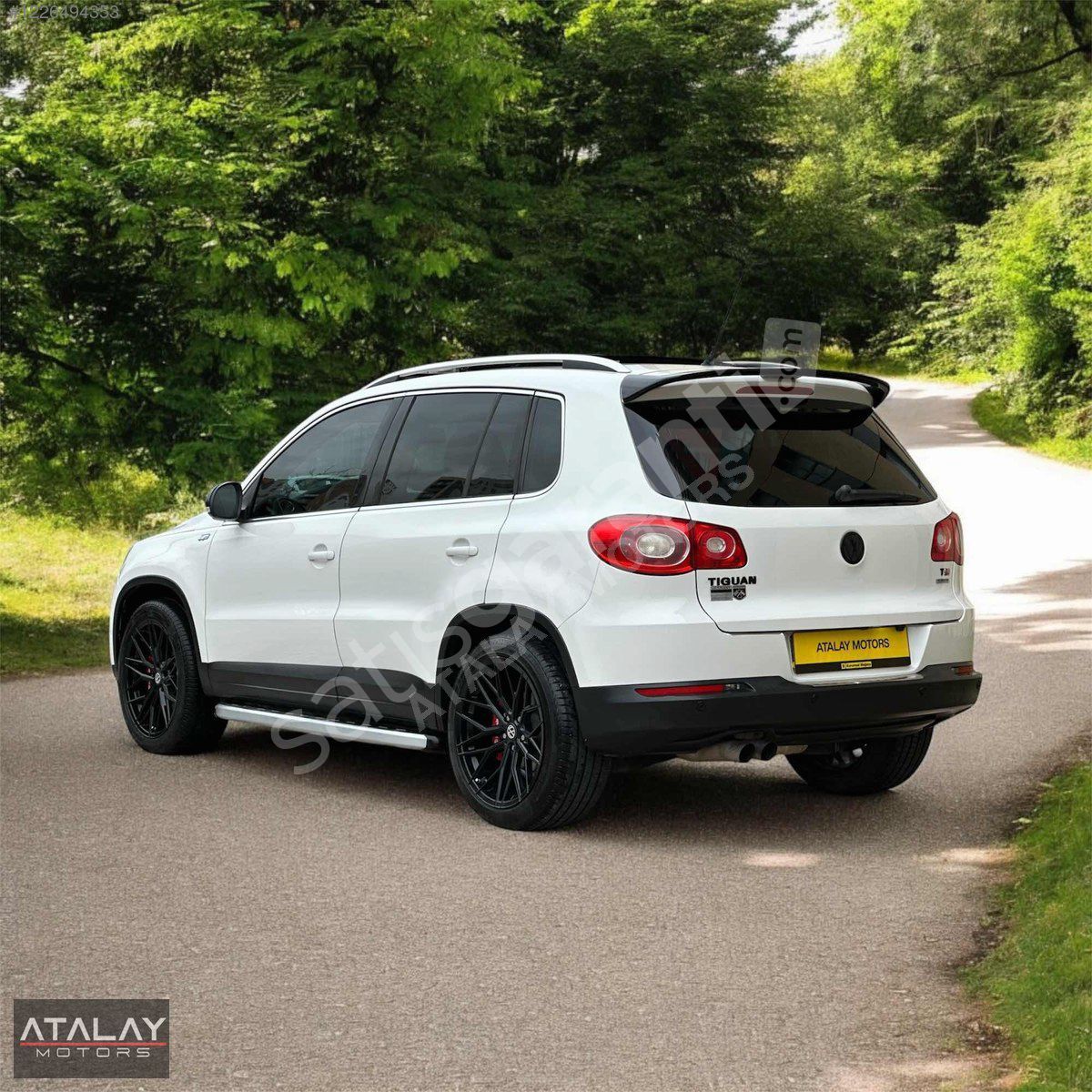 SADCE 138 BİN KM'De CAM TAVAN VW TİGUAN