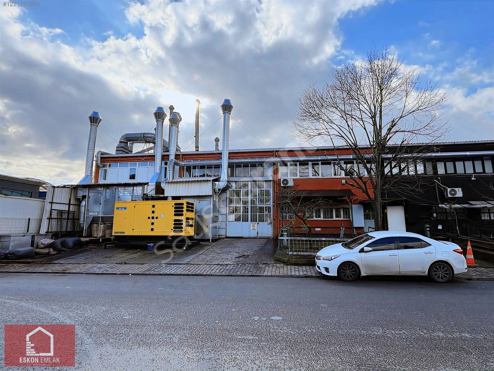 DUDULLU OSB İMES KİRALIK DÜKKAN MAĞAZA FABRİKA ATÖLYE İMALATHANE