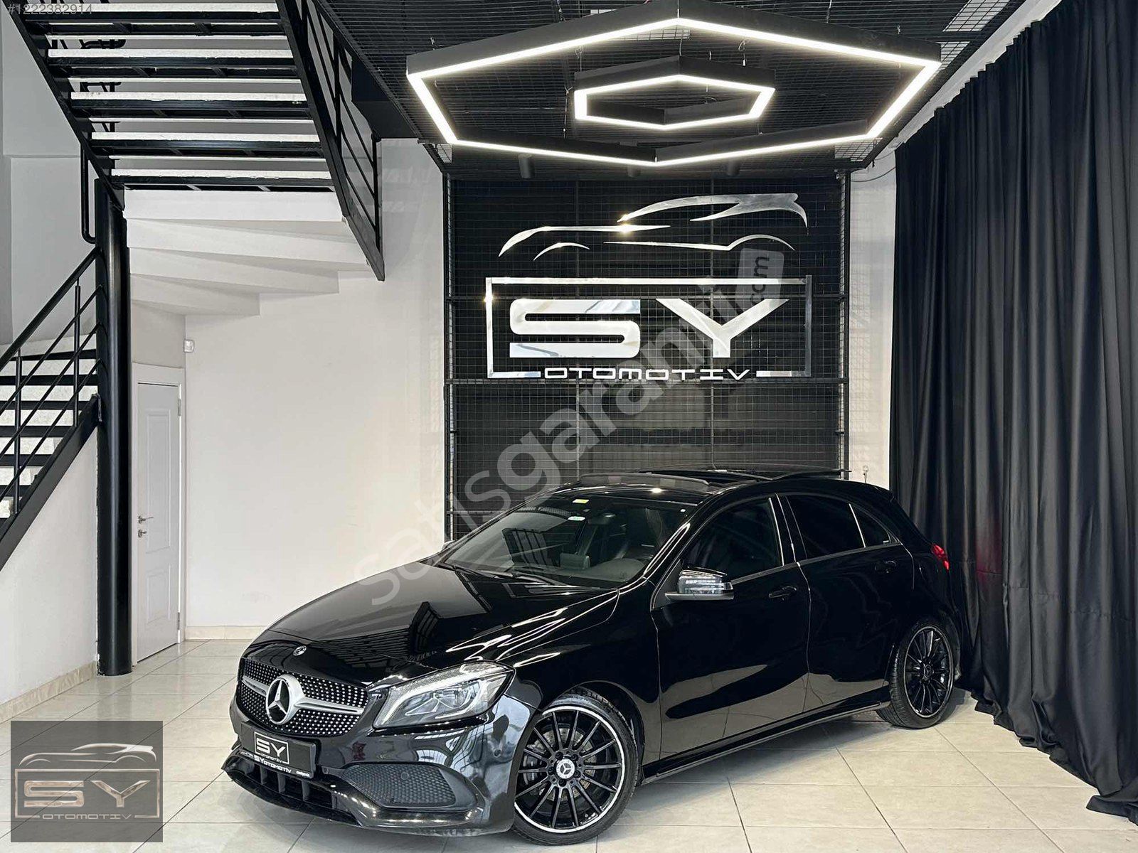 2017 MERCEDES BENZ A200 BlueEfficiency AMG 83 BİN KM