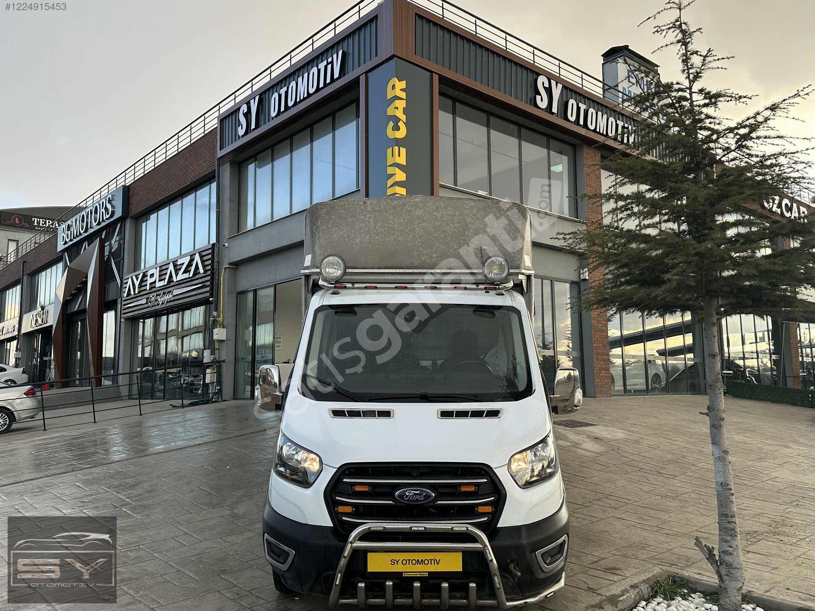 **BOYASIZ**2022 77 BİN KM DE FORD TRANSİT 350 ED GÜNGÖR KASA