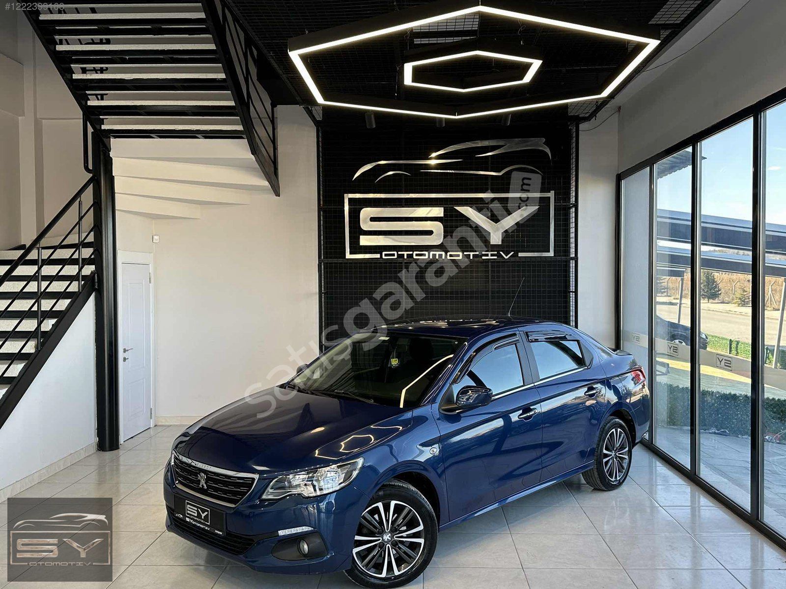 **BOYASIZ 33 BİN KM**2019 PEUGEOT 301 1.5 BlueHDI ALLURE