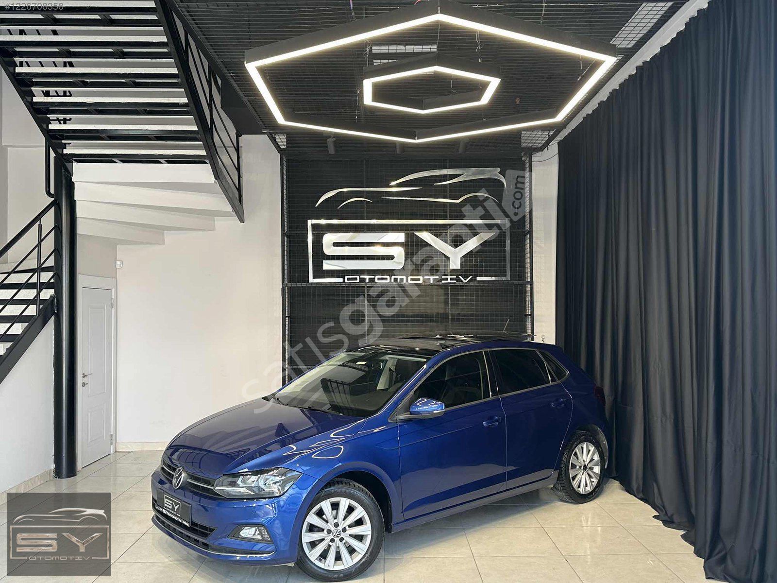 2020 BOYASIZ CAM TVN HAYALT KABLOSZ ŞRZ VW POLO 1.0 TSI HIGHLİNE