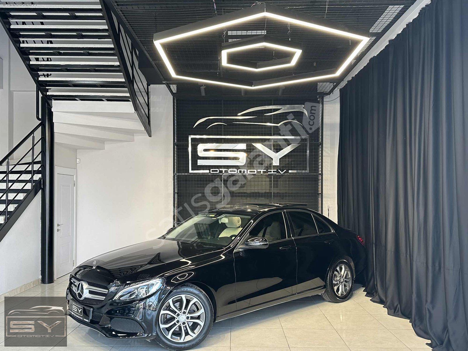 **BOYASIZ**2016 MERCEDES C200 d BlueTEC FASCİNATİON