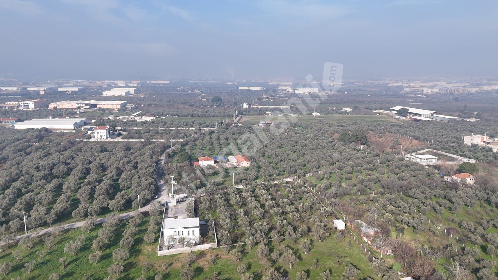 Kemalpaşa Çınar 5027 m² Satılık Villalı Bahçe