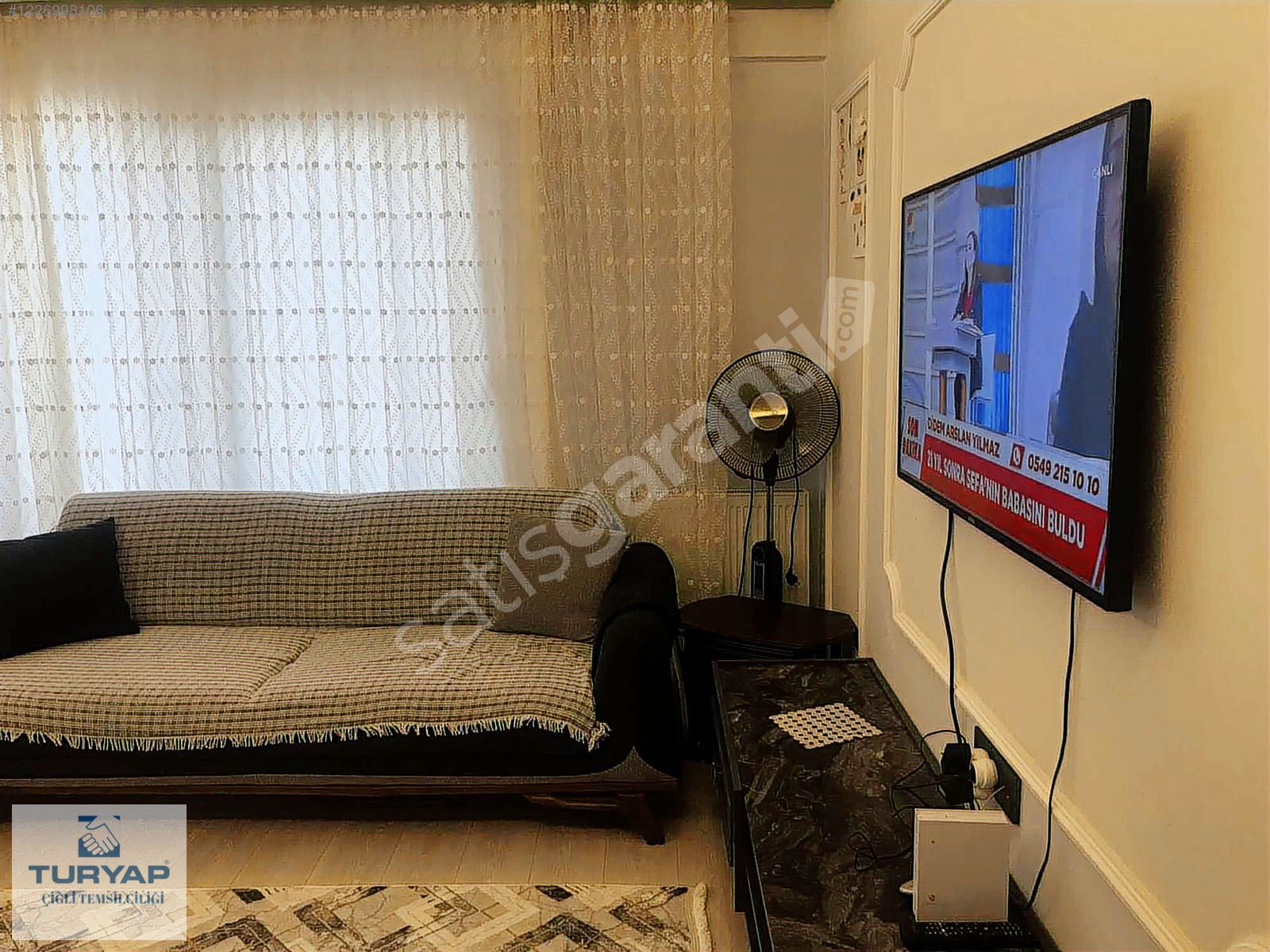 Menemen Mermerli Mahallesi'nde 3+1 Satılık Daire