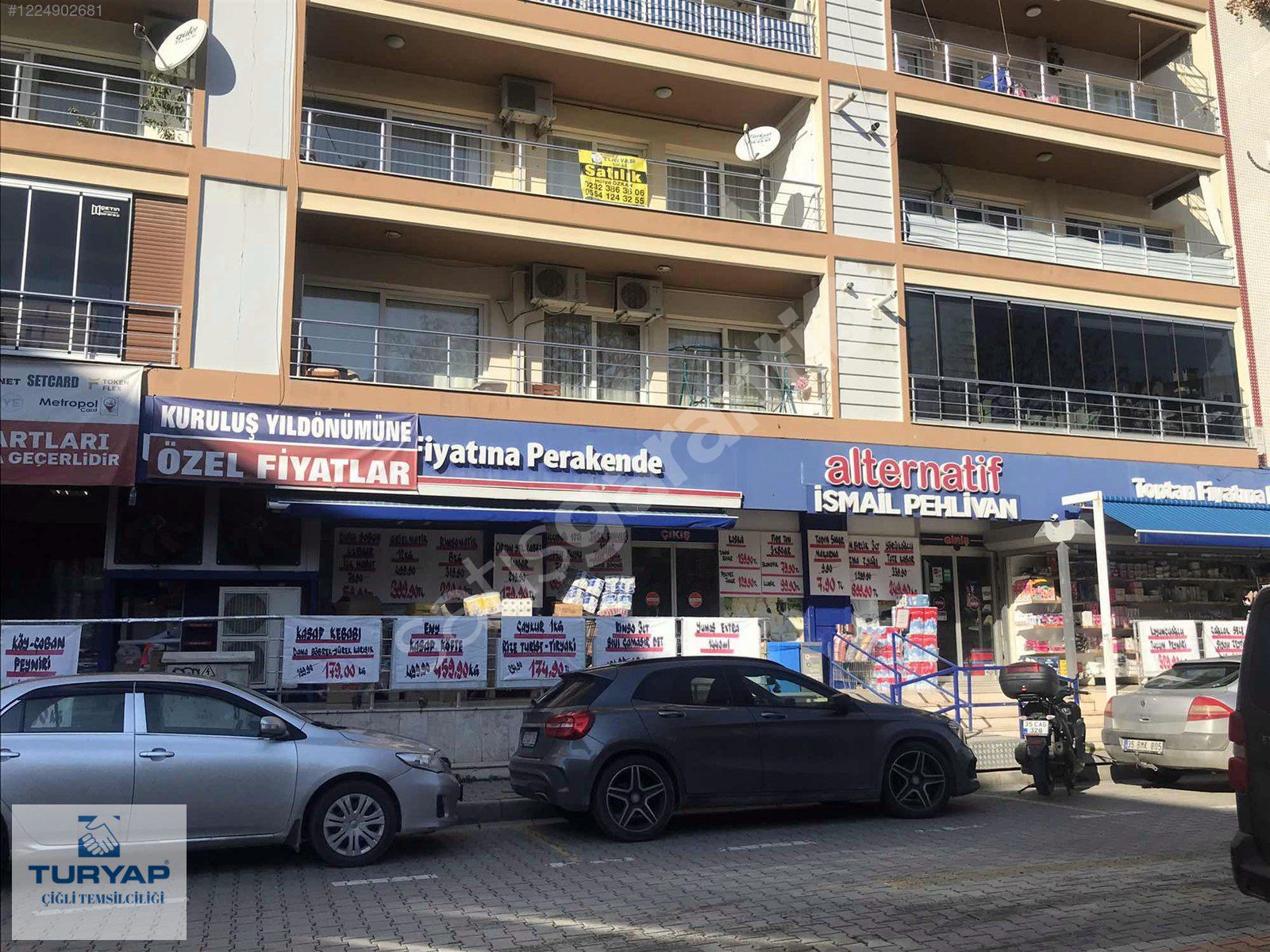 Demirköprü'de 3+1 Satılık Daire