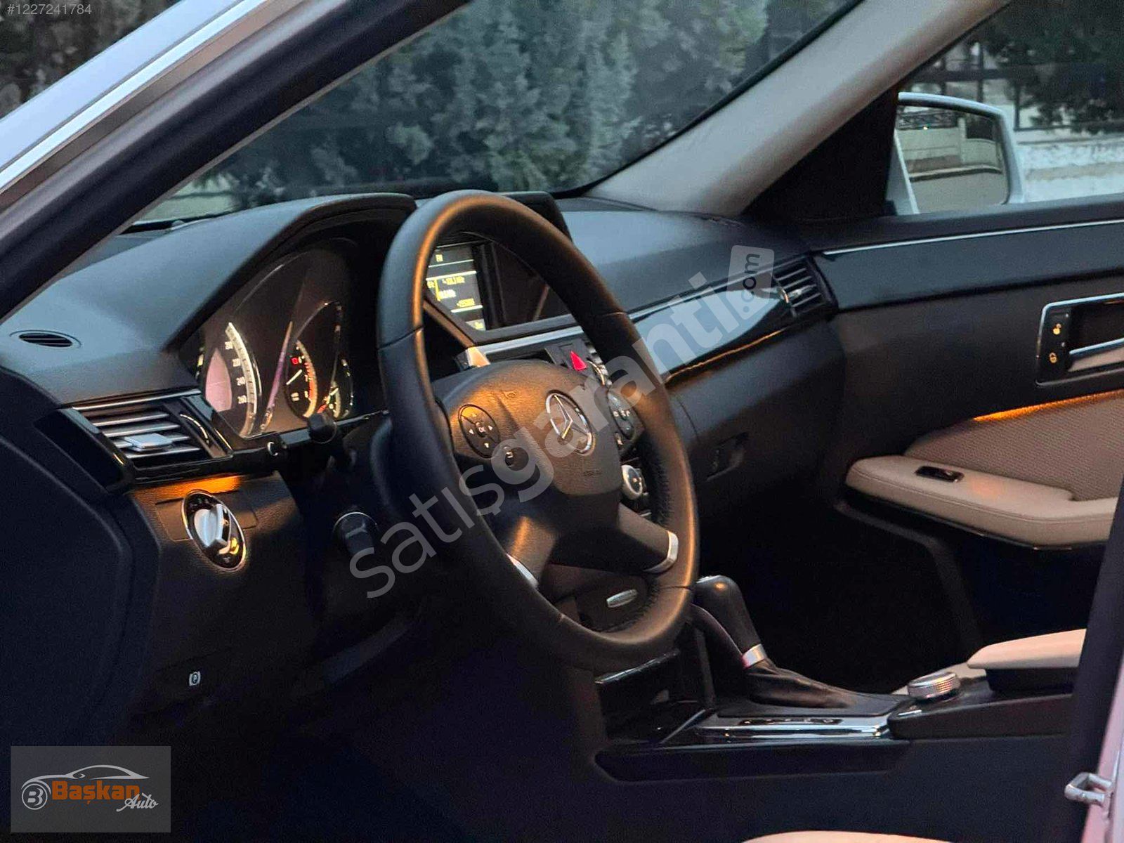 2010 MERCEDES-BENZ E200 AVANGARDE CAM TAVAN/M.PERDE/BEJ