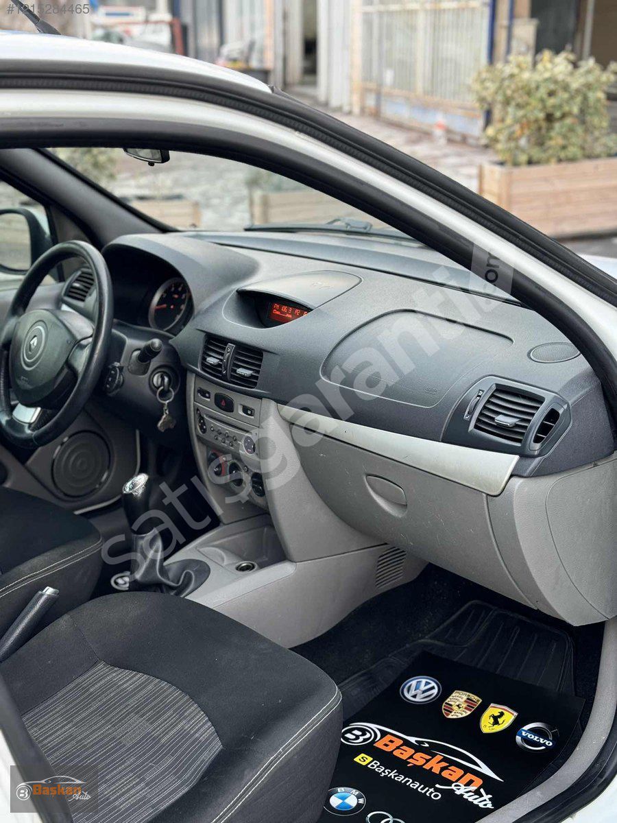 2011 RENAULT SYMBOL 1.5 DCİ EXPRESSİON TAVAN KAPUT BOYASIZ