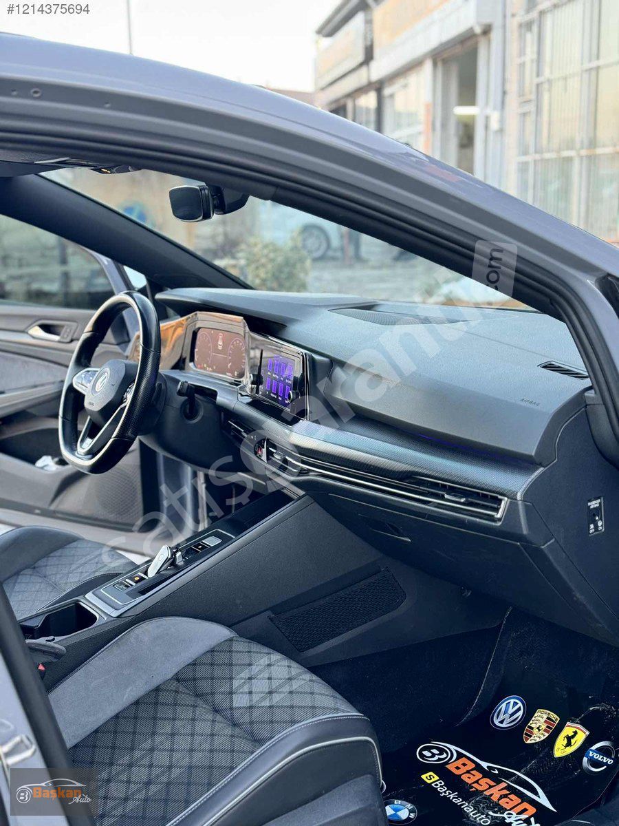 2021 WV GOLF 1.0eTSI R-LİNE BOYASIZ KIŞ PAKET 140.000 KM