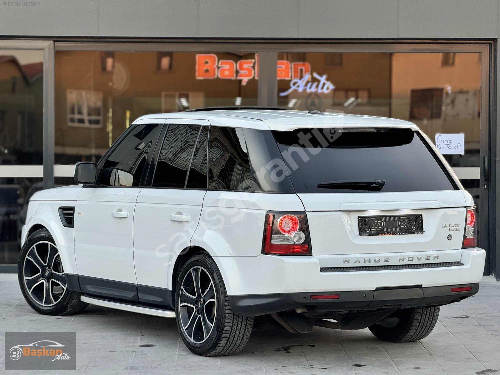 2011 RANGE ROVER SPORT 3.0 TDV6 225.000 KM BOYASIZ İÇ BEJ