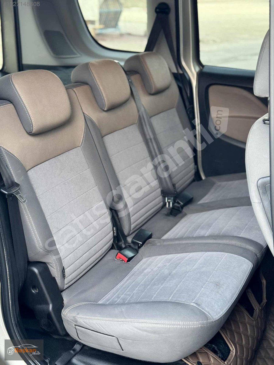 2015 FİAT DOBLO 1.6MULTİJET PREMİO PLUS K.AYNA-HIZ SABİTLEME